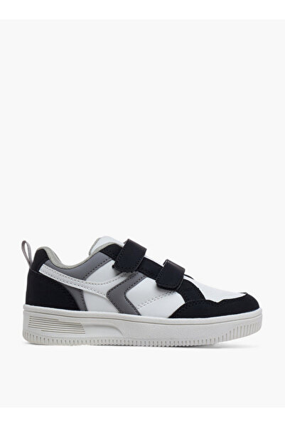 LBL by Shoexpress Panelled Sneakers with Hook and Loop Closure