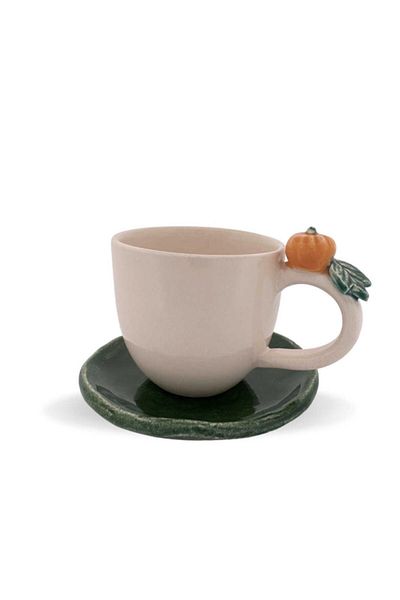 uğurlu dükkan Pumpkin Turkish Coffee Cup