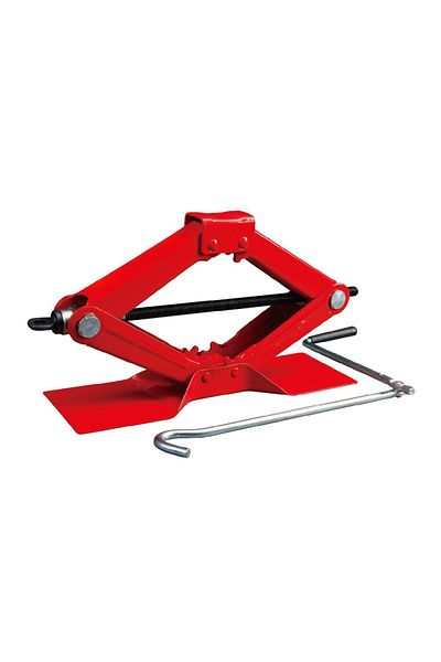 Lawazim BMB Manual Car Jack 1 Ton – 1.5kg Steel Tire Jack with Handle for Car, Truck, Sedan, MPV Use