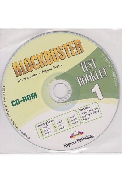Express Publishing (Uniscan) Blockbuster 1 CD-Rom Teste, Jenny Dooley