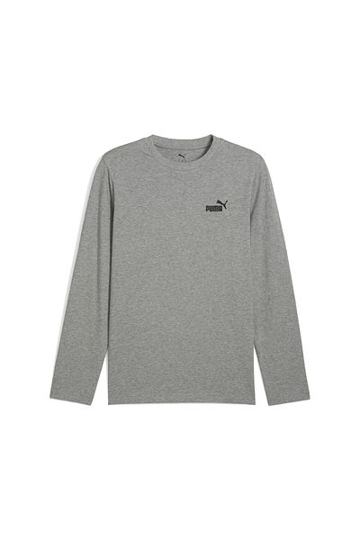 Puma Essentials No. 1 Logo Long Sleeve Tee Men