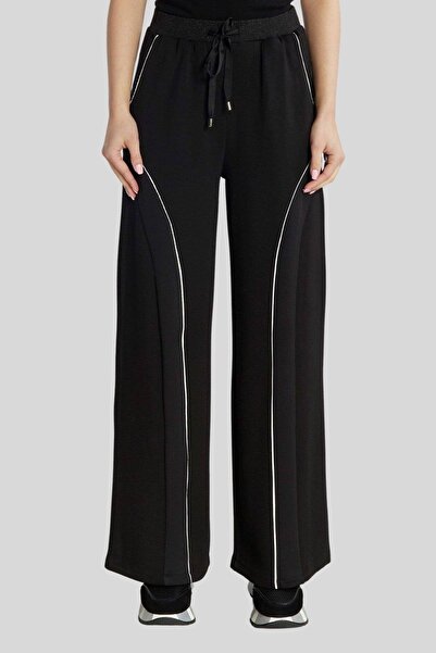 liu.jo Kadın Regular Fit Spor Pantolon Siyah