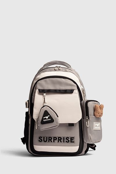 By Hakan Rlx-1514 Unisex School Backpack Student Daily Travel Holiday Sports Walking Travel Sightseeing Camping Daily