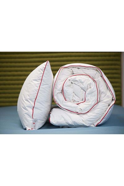 BEST SLEEP Pilota Best Sleep Down, 240x220cm, hipoalergenic, umplutura 100% puf de gasca