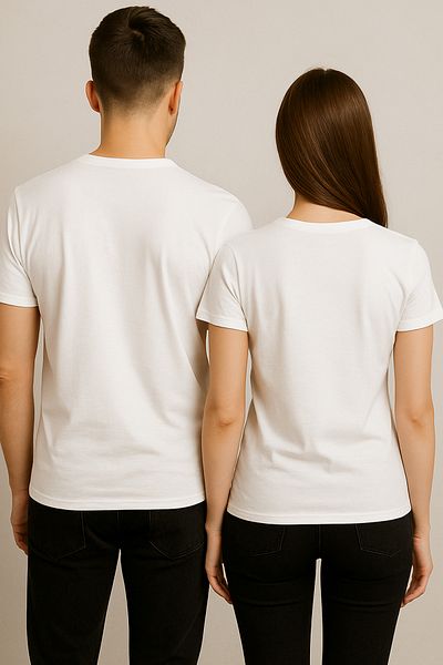 ocke If You'Re There Then You'Re There Couple Combination T-Shirt 2 T-Shirts