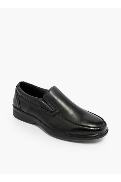 LBL by Shoexpress Solid Slip-On Loafers