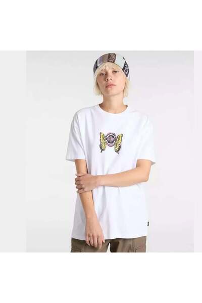 Vans Ethereal Os Ss Women's T-Shirt Vn000Nxcwht1