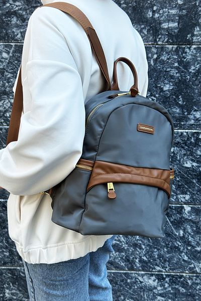 Just Polo Imported Satin Fabric Women's Backpack a Quality