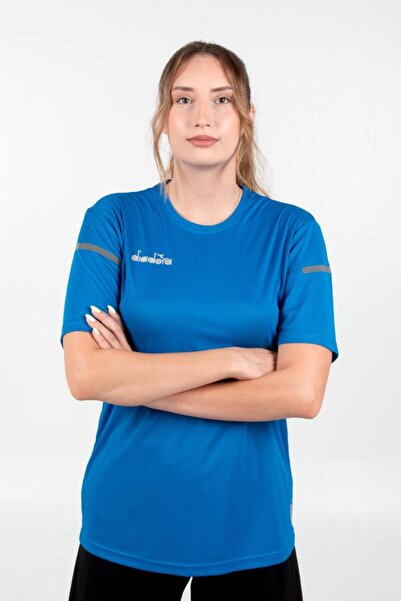 Diadora Μπλουζάκι προπόνησης Alto 25 Saks Blue