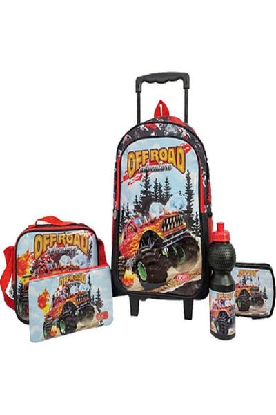 Roco Off Road 5-in-1 Value Set Trolley Bag with Accessory