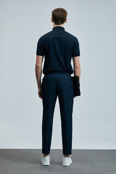 Lufian Copy - Luna Smart Men's Polo T-Shirt 40228