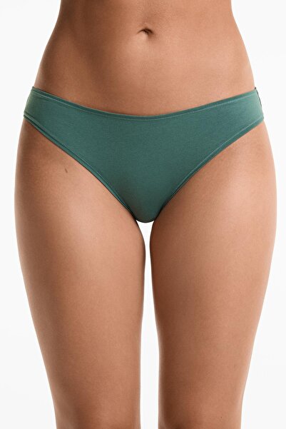 Oysho 5 adet pamuk karışımlı klasik külot