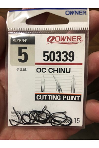 badce Owner 50339 OC CHINU İĞNE NO/5