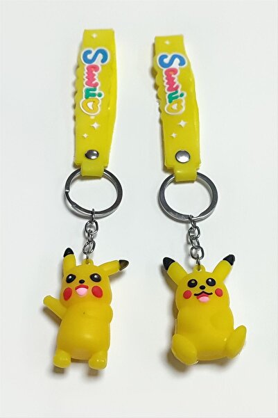 Bijuteri Net Pikcu Silicone Keychain