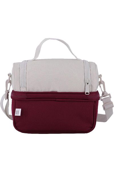 Atrium Big Zipper Lunch Bag