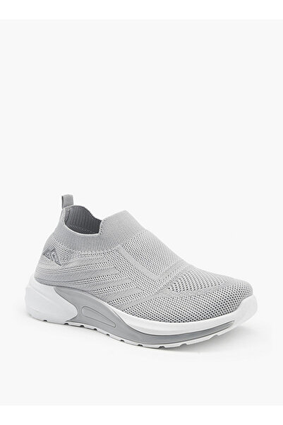 Oaklan by Shoexpress Textured Slip-On Sports Shoes with Pull Tabs