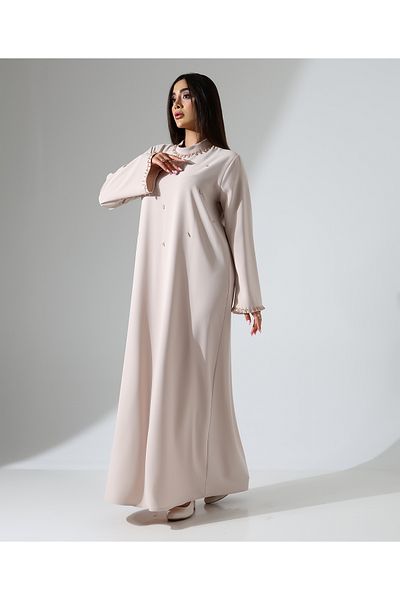 Fi'l Arz Fashion Crepe Invitation Dress