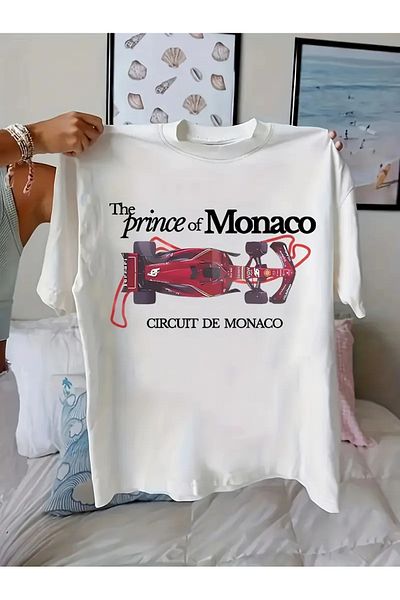 sole stories Premium Oversize Cut Short Sleeve Printed T-Shirt