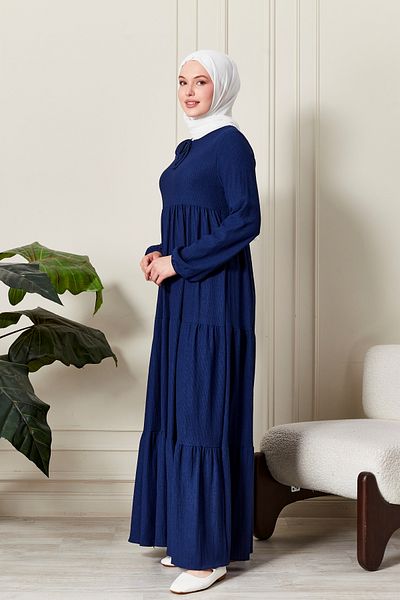 fistan Skirt Layered Wrap Gypsy Dress Hijab Dress Mother's Dress Prayer Dress