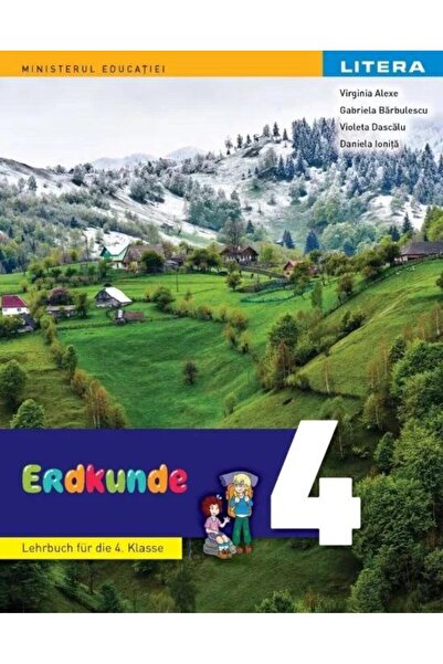 Litera Educational Geografie. Manual in limba germana. Clasa a IV-a,