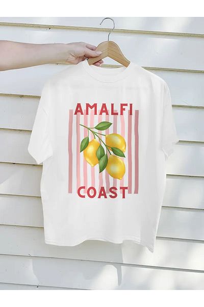 sole stories Premium Oversize Cut Short Sleeve Printed T-Shirt