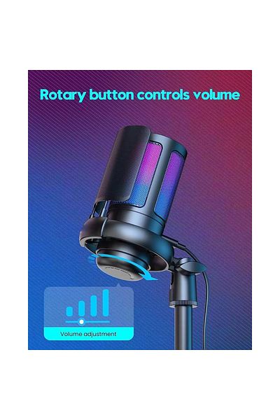 OEM Condenser Microphone with RGB Lights
