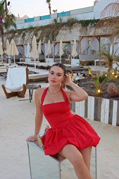 MODA Λεπτό Μίνι Φόρεμα