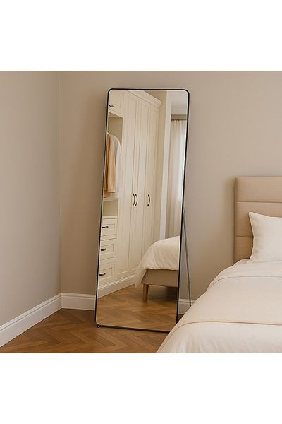 Gharaib Al Tuhaf Flora Full Length Mirror with a Modern and Elegant Design - 165 x 60 cm