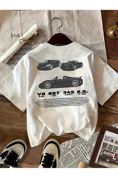 sole stories Premium Oversize Cut Short Sleeve Printed T-Shirt