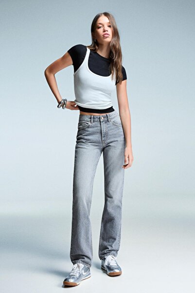 Straight fit jean