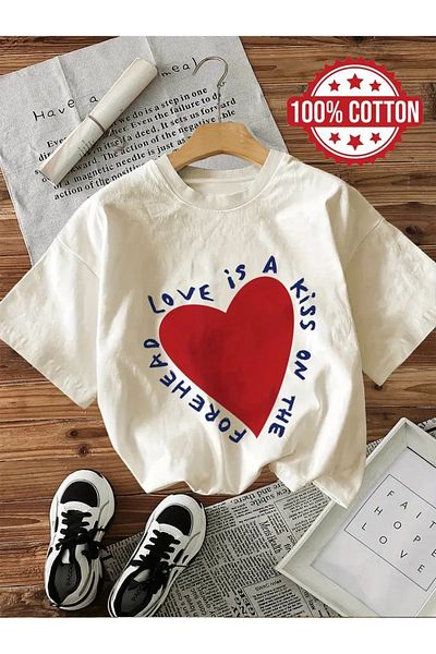 sole stories Premium Oversize Cut Short Sleeve Printed T-Shirt
