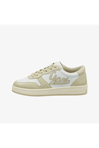 Gant Kadın Beyaz Logolu Sneaker