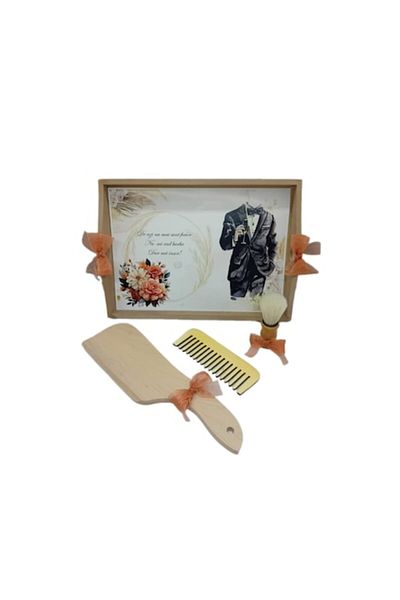 OEM Personalized Set for Wedding, Groom's Preparation, 4 Pieces