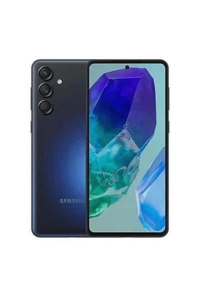 Samsung Telefon mobil Galaxy M55, 128GB, 8GB RAM, 5G, Dual SIM, Negru