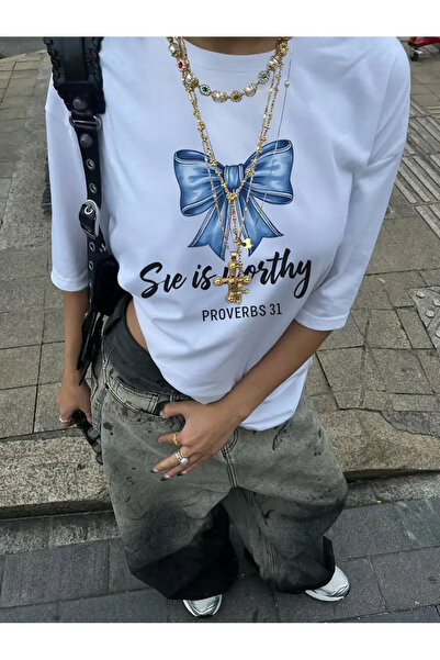 Jose Clothing Premium Oversize κοντομάνικο μπλουζάκι με στάμπα