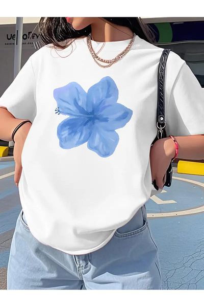 sole stories Premium Oversize Cut Short Sleeve Printed T-Shirt