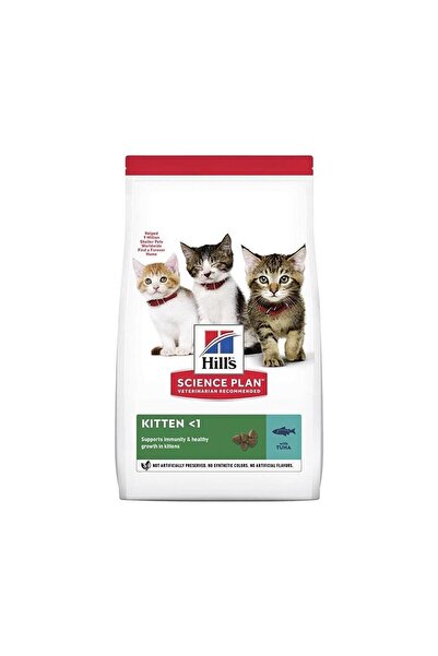 Hill's Kitten Tuna 7kg Tuna Balıklı (Ton Balıklı) Yavru Kedi Maması Kedi Kuru...