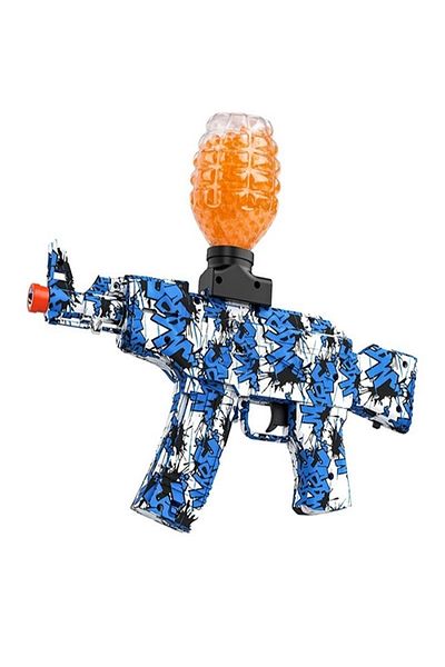 rexa Electric Blaster Toy with Camouflage Design & Realistic Light Sound Effects