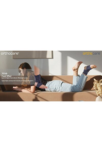 Orthocare 7210 Foot Lifter - Ankle Orthesis (for Dorsal-Flexion)