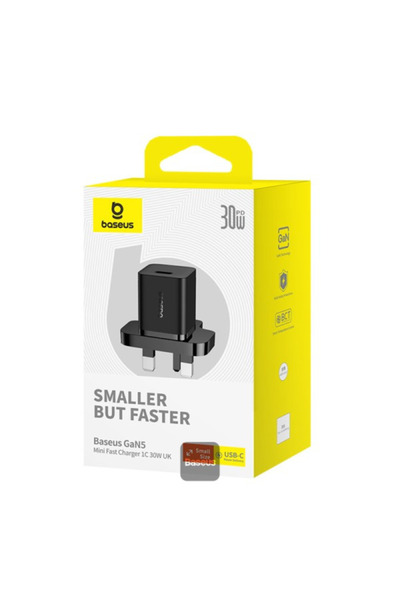 Baseus 30W GaN5 Mini Fast Charger - UK