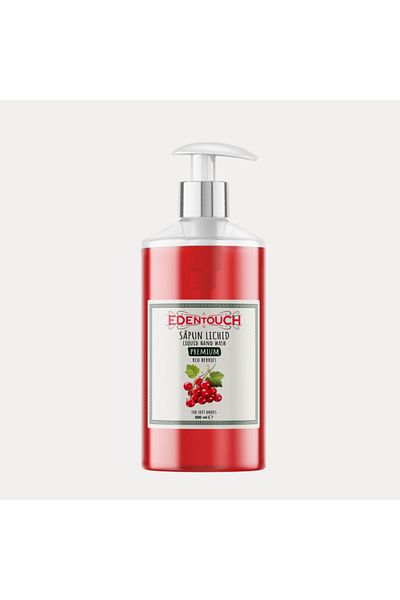 Eden Touch Săpun lichid 500 ml - Fructe de pădure roșii - Eden Touch