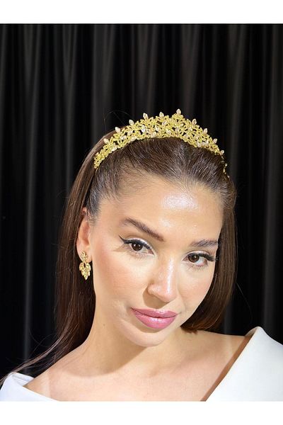 BEYOĞLU NİŞANTAŞI Bride Engagement Kina Promise Crown Hana