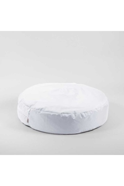 Pufrelax Fotoliu Relaxo XL, Material impermeabil - Alb