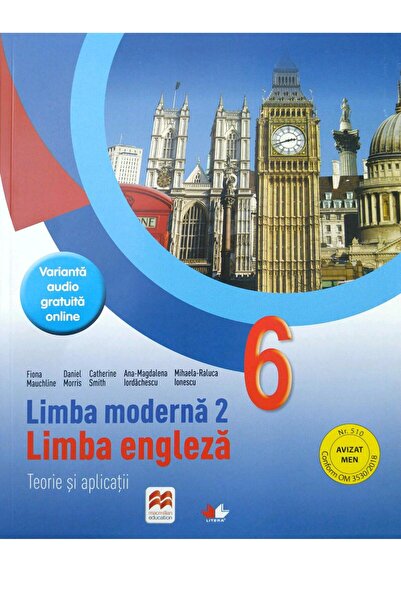 Litera Educational Limba moderna 2. Limba engleza. Teorie si aplicati