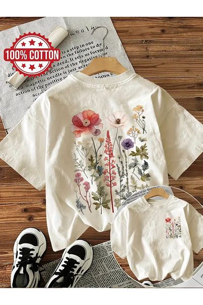 sole stories Premium Oversize Cut Short Sleeve Printed T-Shirt