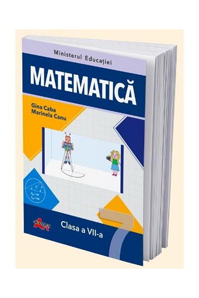 Editura Akademos Art Matematica. Manual pentru clasa a VII-a, Marinela