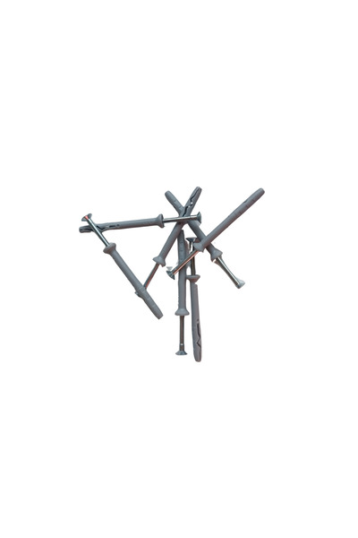 Agroclima Diblu cu șurub cui percuție 6 x 60 mm - 200 buc