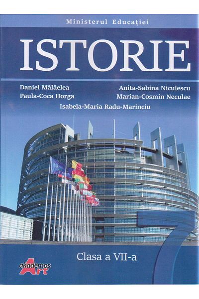 Editura Akademos Art Istorie. Manual pentru clasa a VII-a, Daniel Malae