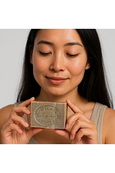 Avlia (5 Adet) - Extra Virgin Zeytinyağlı Halep Sabunu – Katkısız, Parfümsüz,...