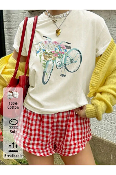 Jose Clothing تي شيرت مطبوع بأكمام قصيرة ومقاس كبير ممتاز